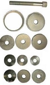 Способы замены сайлентблоков балки