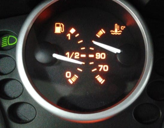 Температура дизельного ДВС