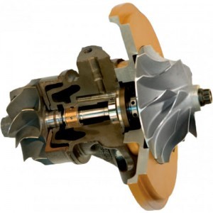 Устройство турбины дизельного двигателя