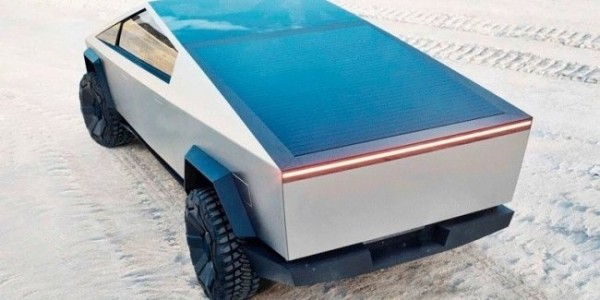 Заявка на патент раскрыла секреты Tesla Cybertruck