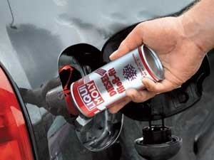 Заправка дизеля по сезону