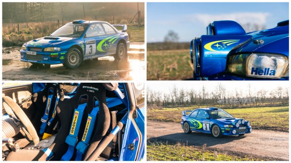 Старую раллийную Subaru Impreza Ричарда Бёрнса продали за 63 млн рублей