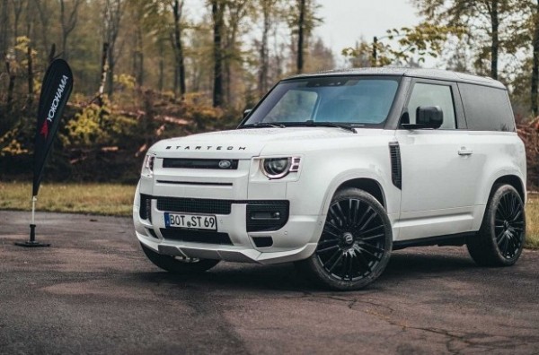 Тюнинг, который заслужил новый Defender