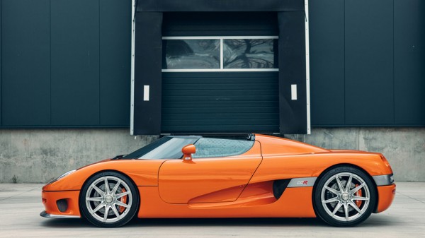 Первый экземпляр Koenigsegg CCR 2004 года выпуска выставлен на торги