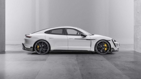 Taycan для &laquo;цыган&raquo;: Mansory представила тюнинг-пакет для электрокара