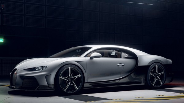 Bugatti представила новый эксклюзивный гиперкар Chiron Super Sport