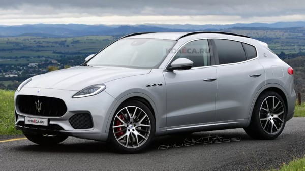 Появились первые изображения нового кроссовера Maserati Grecale