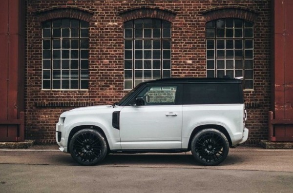 Тюнинг, который заслужил новый Defender