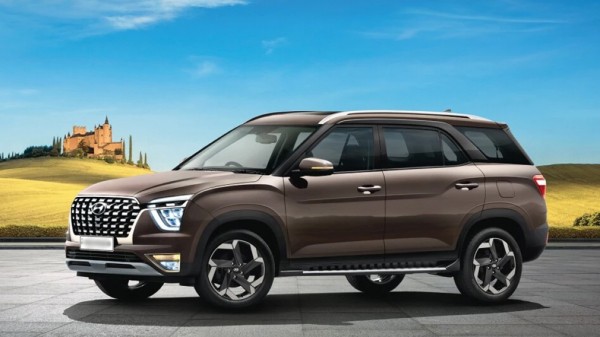 Компания Hyundai начала продажи семиместного кроссовера Creta нового поколения