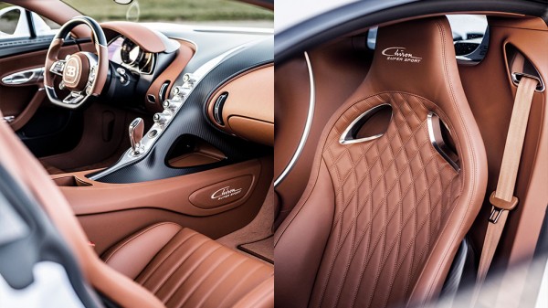 Bugatti представила новый эксклюзивный гиперкар Chiron Super Sport