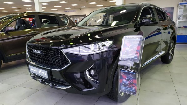 В России подорожали три модели марки Haval