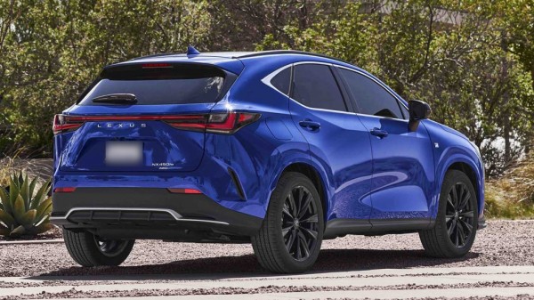 Компания Lexus представила кроссовер NX второго поколения