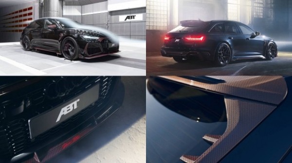 Audi RS6 Johann Abt Signature получил кусочек истории