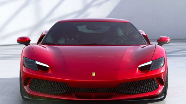 Компания Ferrari представила своё новейшее купе Ferrari 296 GTB с гибридным V6