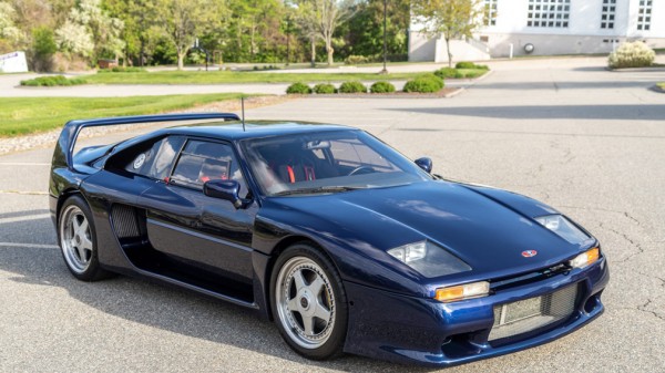 На продажу выставлен редчайший французский суперкар Venturi 400 Trophy 1992 года