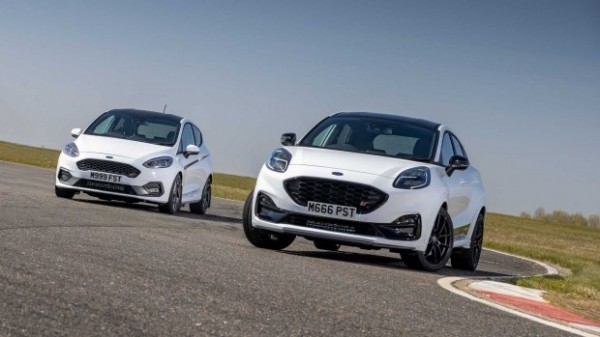 Mountune представил доработанные версии Ford Puma ST и Fiesta ST