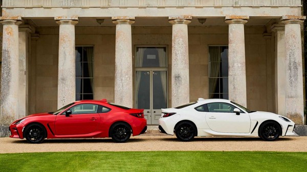 Компания Toyota покажет в Гудвуде новое спорткупе GR 86