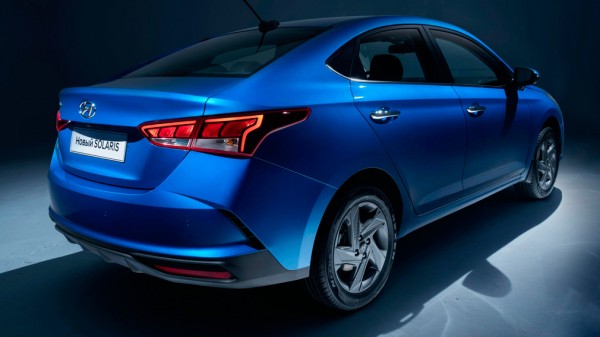 В Сети показали изображения Hyundai Solaris в кузове универсал