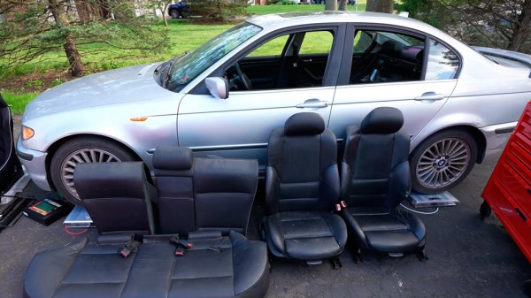 Блогер решил максимально облегчить BMW, убрав из неё всё &laquo;лишнее&raquo;