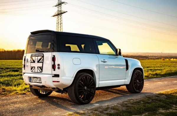 Тюнинг, который заслужил новый Defender