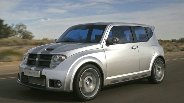 Dodge выпустит новый компакт-кросс Hornet