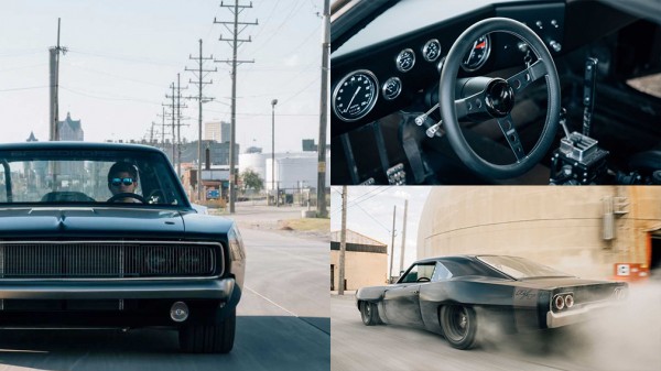 Среднемоторный Dodge Charger из нового фильма &laquo;Форсаж&raquo; сертифицирован для обычных дорог