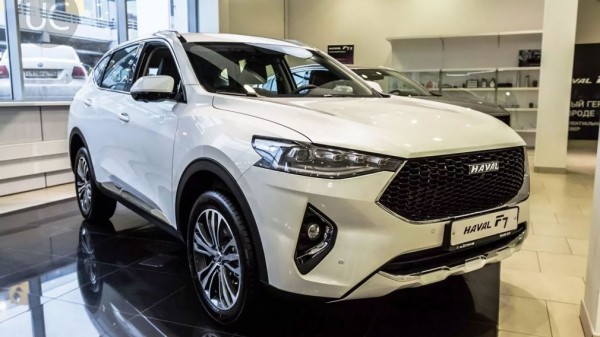 В России подорожали три модели марки Haval