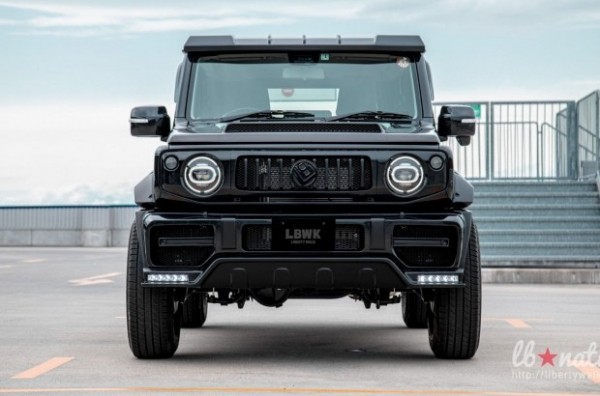 Suzuki превратили в &laquo;корманный Гелик&raquo;