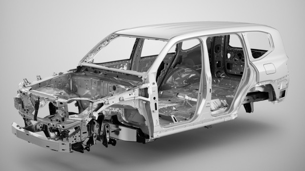 Компания Toyota официально представили новый внедорожник Toyota Land Cruiser 300