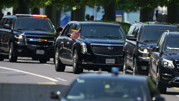 СМИ сравнили мощности автомобилей президентов России и США