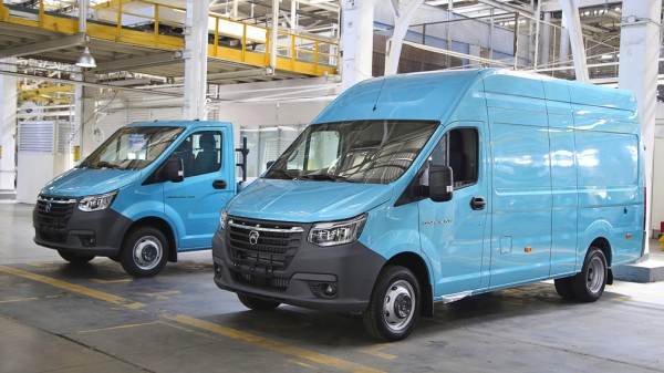 ГАЗ показал новый цельнометаллический микроавтобус семейства ГАЗель NN