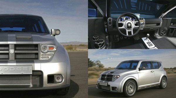 Dodge выпустит новый компакт-кросс Hornet