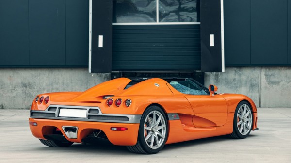 Первый экземпляр Koenigsegg CCR 2004 года выпуска выставлен на торги
