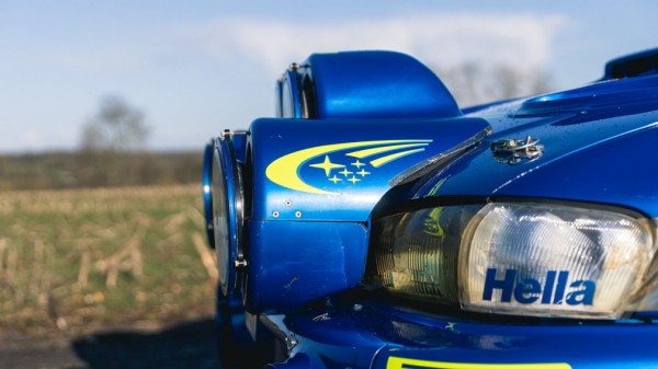 Старую раллийную Subaru Impreza Ричарда Бёрнса продали за 63 млн рублей