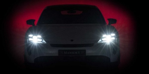 Taycan для &laquo;цыган&raquo;: Mansory представила тюнинг-пакет для электрокара