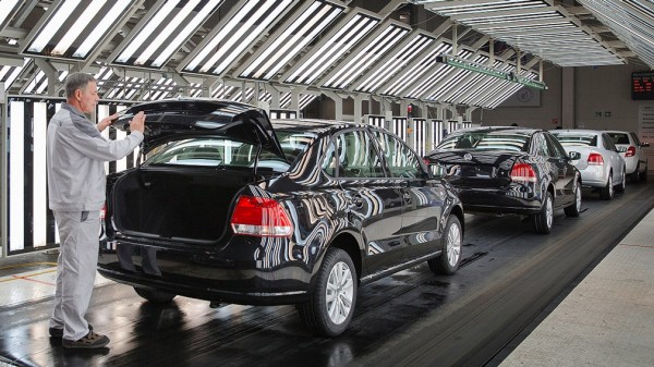 Нехватка чипов вынудила Volkswagen остановить производство в Нижнем Новгороде