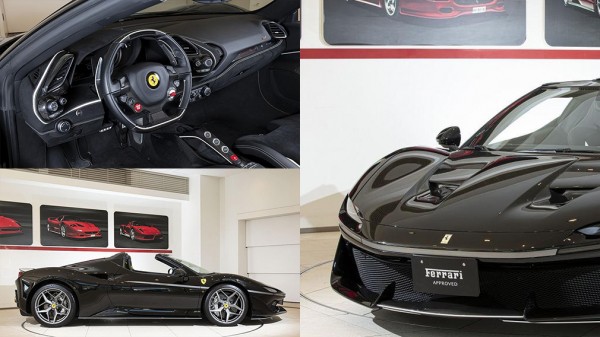 На продажу выставлен редчайший Ferrari J50 2019 года выпуска за 3,6 млн долларов