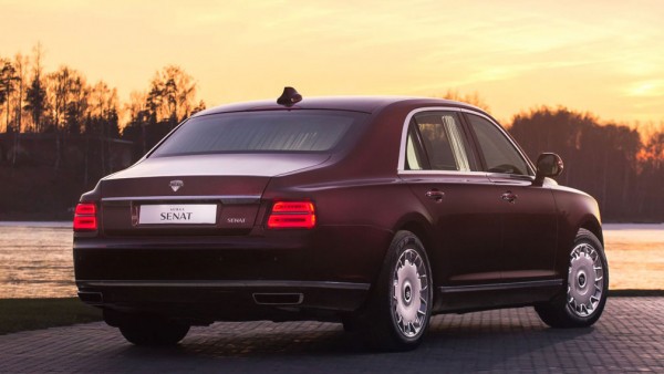 В Японии высоко оценили отечественный представительский лимузин Aurus Senat