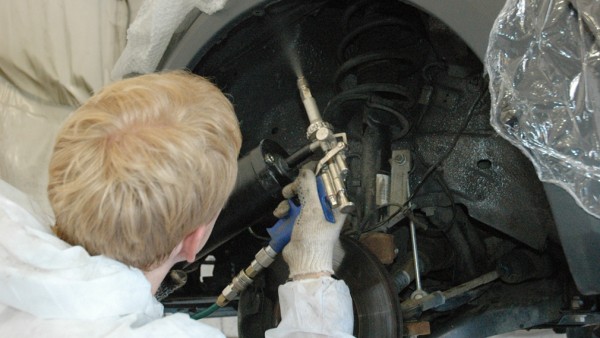 Как защитить кузов автомобиля от коррозии