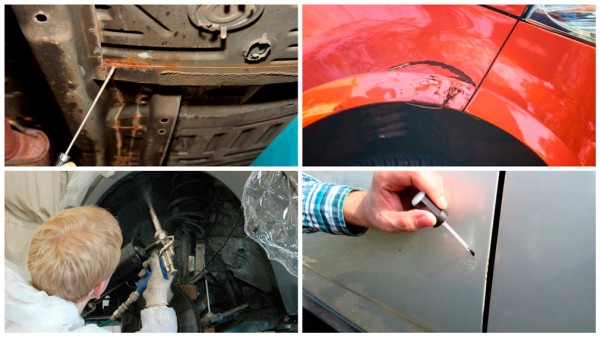 Как защитить кузов автомобиля от коррозии