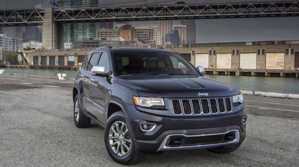 Компания Jeep отзывает на рынке России почти 1,5 тысячи автомобилей