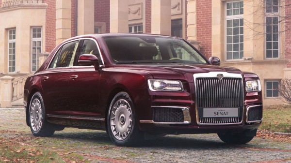 В Японии высоко оценили отечественный представительский лимузин Aurus Senat