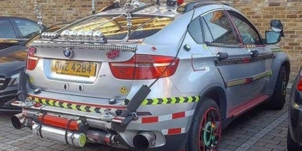 BMW X6 который вы не видели