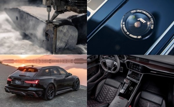 Audi RS6 Johann Abt Signature получил кусочек истории