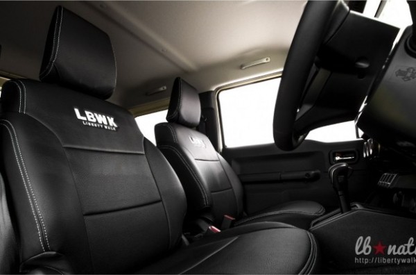 Suzuki превратили в &laquo;корманный Гелик&raquo;