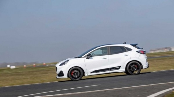 Mountune представил доработанные версии Ford Puma ST и Fiesta ST
