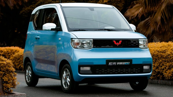 Производство китайского электрокара за 4,5 тыс. долларов достигнет 1,2 млн штук в 2022 году