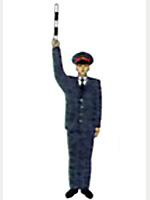 А вы помните сигналы регулировщика?