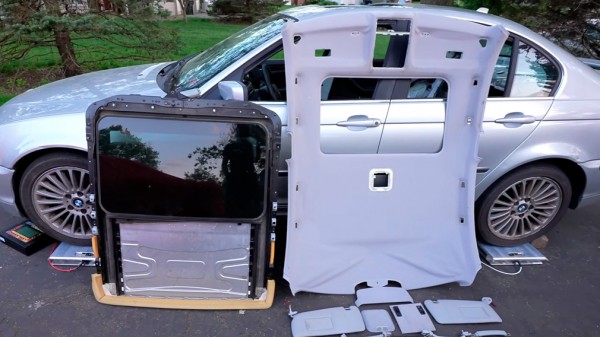 Блогер решил максимально облегчить BMW, убрав из неё всё &laquo;лишнее&raquo;