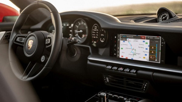 Porsche представила медиасистему PCM 6.0 с новыми функциями